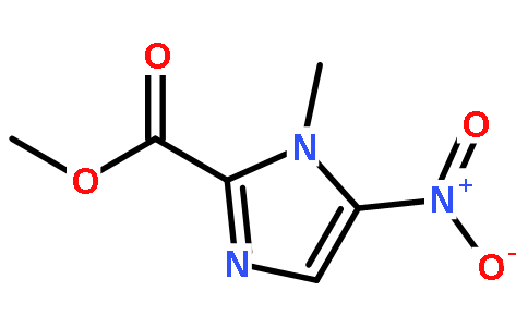 Methyl 1-methyl-5-nitro-1H-imidazole-2-carboxylate