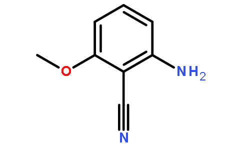 2-amino-6-methoxybenzonitrile