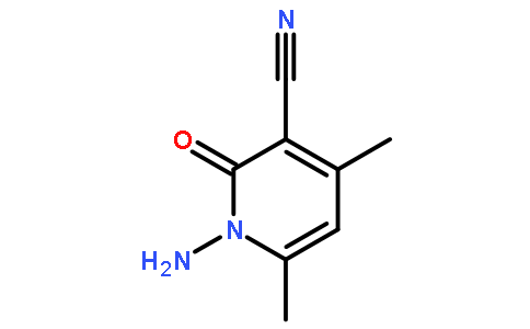 1-Amino-4,6-dimethyl-2-oxo-1,2-dihydropyridine-3-carbonitrile