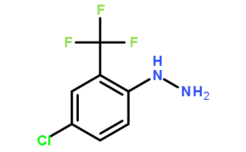 1-(4-chloro-2-(trifluoromethyl)phenyl)hydrazine