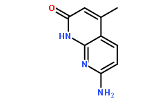 7-amino-4-methyl-1,8-naphthyridin-2(1H)-one