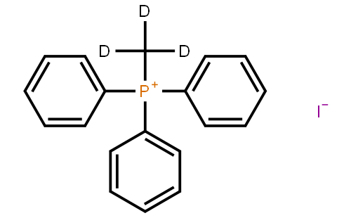 (Methyl)triphenylphosphonium Iodide-d3