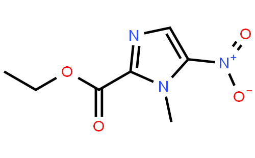 Ethyl 1-methyl-5-nitro-1H-imidazole-2-carboxylate