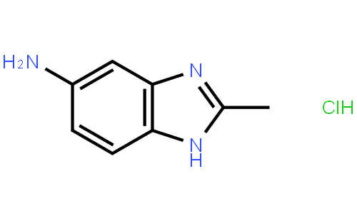 2-Methyl-1H-benzo[d]imidazol-5-amine hydrochloride