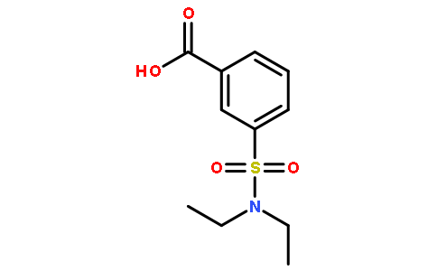 3-(N,N-Diethylsulfamoyl)benzoic acid