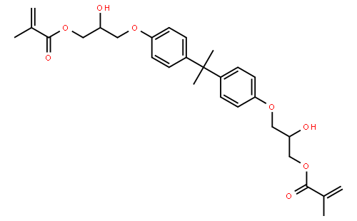 双酚A丙三醇双甲基丙烯酸酯