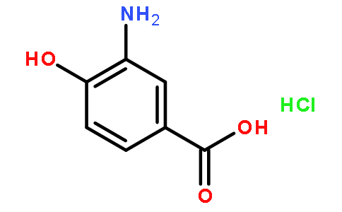 4-羟基-3-氨基苯甲酸盐酸盐