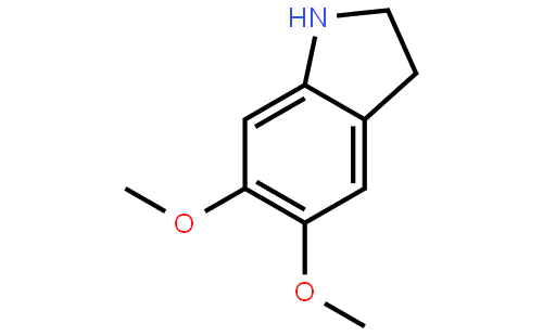 5,6-dimethoxy-2,3-dihydro-1H-indole