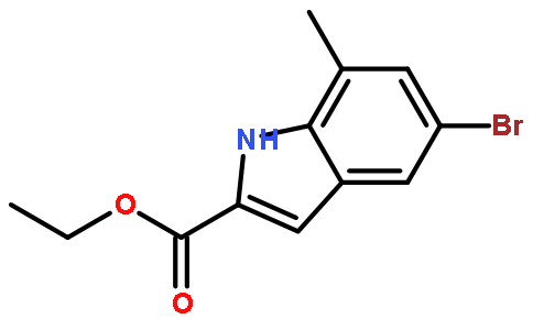 ethyl 5-bromo-7-methyl-1H-indole-2-carboxylate