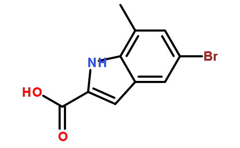 5-Bromo-7-methyl-1H-indole-2-carboxylic acid