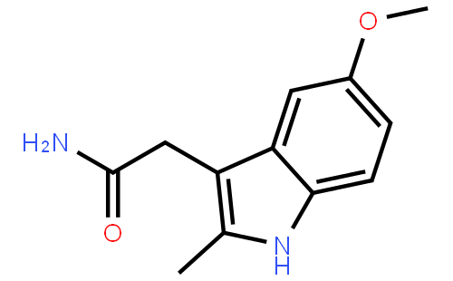 2-(5-methoxy-2-methyl-1H-indol-3-yl)acetamide