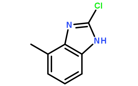 2-Chloro-7-methyl-1H-benzo[d]imidazole