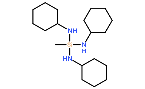 TRIS(CYCLOHEXYLAMINO)METHYLSILANE