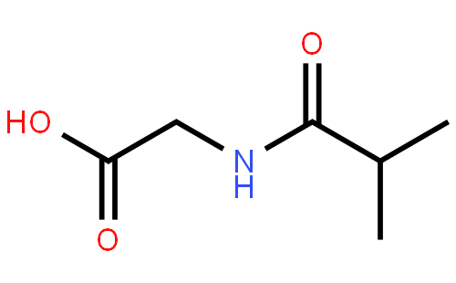 2-Isobutyramidoacetic acid