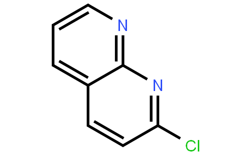 2-Chloro-1,8-naphthyridine