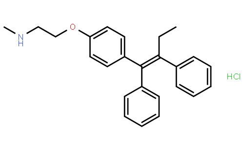 N-Desmethyl Tamoxifen Hydrochloride