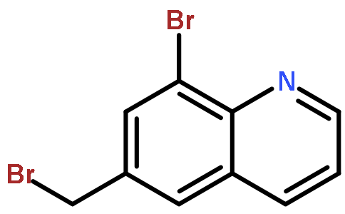 8-bromo-6-(bromomethyl)quinoline