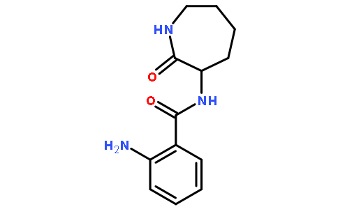 2-amino-N-(2-oxoazepan-3-yl)benzamide