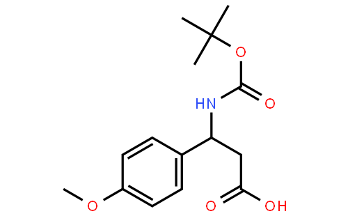 (S)-Boc-4-甲氧基-beta-苯丙氨酸