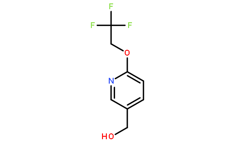 (6-(2,2,2-Trifluoroethoxy)pyridin-3-yl)methanol