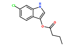 6-氯-1H-吲哚-3-基丁酸酯