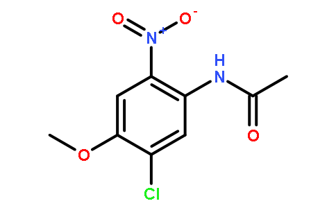 N-(5-chloro-4-methoxy-2-nitrophenyl)acetamide