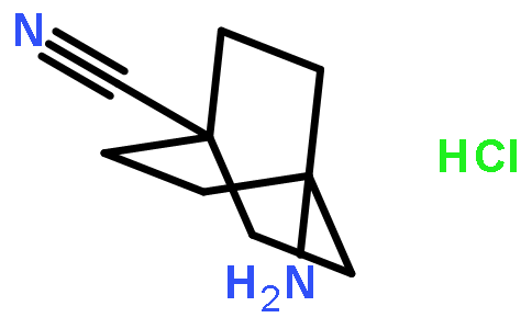 4-Aminobicyclo[2.2.2]octane-1-carbonitrile hydrochloride