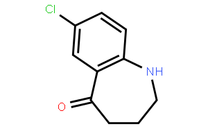 7-Chloro-1,2,3,4-tetrahydro-5H-1-benzozepin-5-one