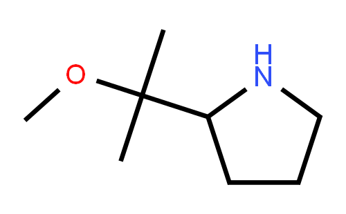 2-(2-Methoxypropan-2-yl)pyrrolidine