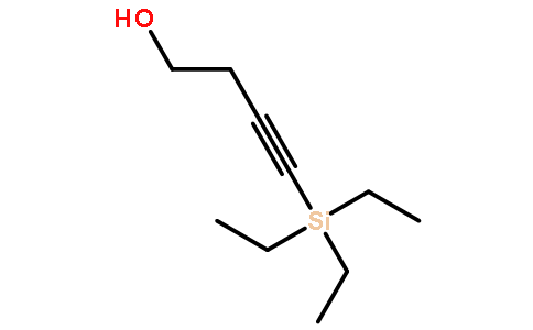 4-Triethylsilyl-3-butyn-1-ol, 98%