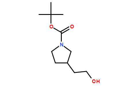 tert-Butyl 3-(2-hydroxyethyl)pyrrolidine-1-carboxylate