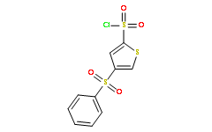 4-(苯基磺酰基)噻吩-2-磺酰氯