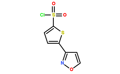 5-Isoxazol-3-ylthiophene-2-sulfonyl chloride