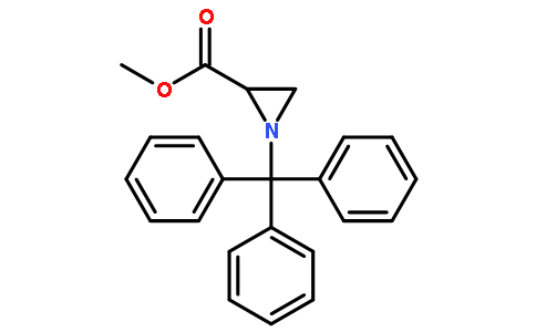METHYL (R)-1-TRITYL-2-AZIRIDINECARBOXYLATE