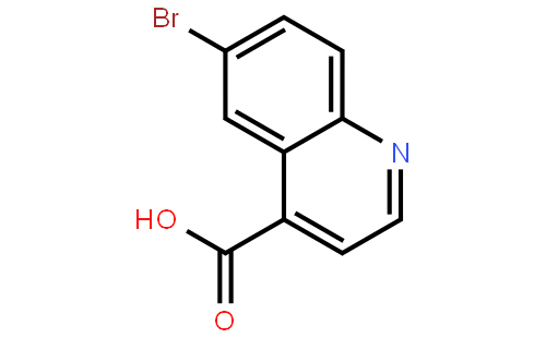 6-Bromoquinoline-4-carboxylic acid