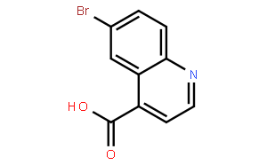 6-溴喹啉-4-羧酸