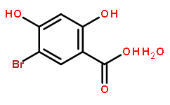 5-溴-2,4-二羟基苯甲酸水合物