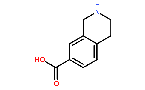 1,2,3,4-Tetrahydroisoquinoline-7-carboxylic acid