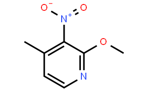 2-Methoxy-4-methyl-3-nitropyridine