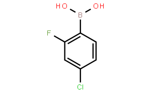 4-氯-2-氟苯硼酸