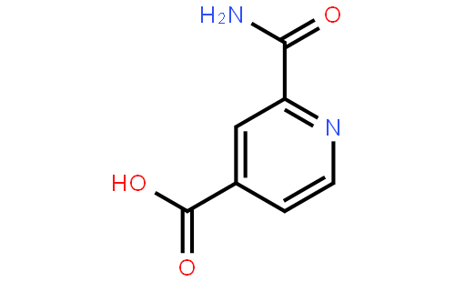 2-Carbamoylisonicotinic acid