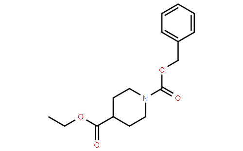 Ethyl N-Cbz-piperidine-4-carboxylate