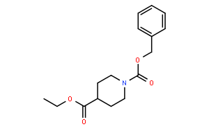 Ethyl-N-CBZ-piperidine-4-carboxylate