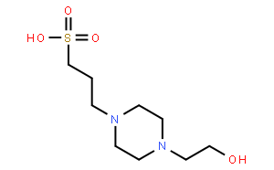 4-(2-羟乙基)-1-哌嗪丙磺酸	[生物研究用Good's缓冲液中的成分]