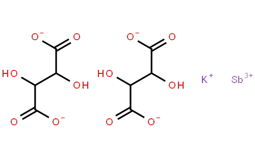 酒石酸锑钾半水合物