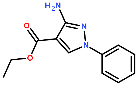 Ethyl 3-amino-1-phenyl-1H-pyrazole-4-carboxylate