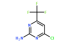 2-氨基-4-氯-6-三氟甲基嘧啶