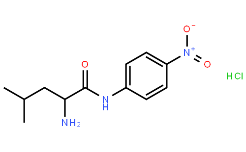 L-亮氨酸对硝基苯胺盐酸盐