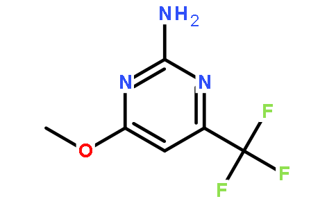 4-methoxy-6-(trifluoromethyl)pyrimidin-2-amine