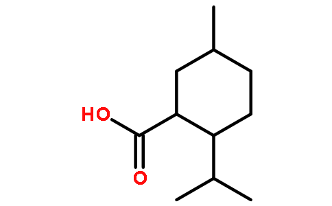 (1R,2S,5R)-2-Isopropyl-5-methylcyclohexanecarboxylic acid